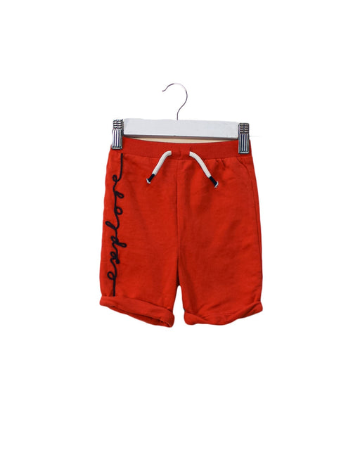 A Orange Shorts from Mamas & Papas in size 6-12M for boy. (Front View)
