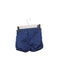 A Blue Shorts from Seed in size 0-3M for girl. (Back View)
