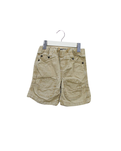 A Beige Shorts from Boden in size 6-12M for boy. (Front View)