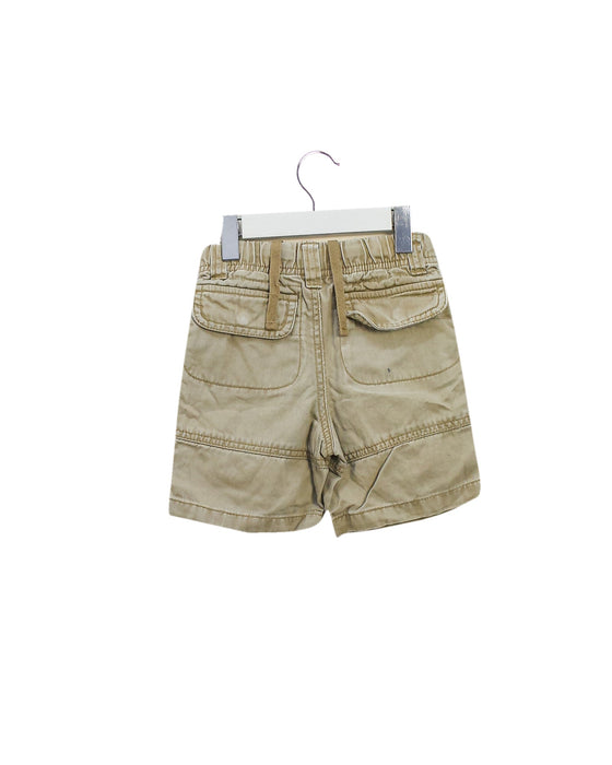 A Beige Shorts from Boden in size 6-12M for boy. (Back View)