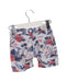 A Blue Shorts from IKKS in size 6-12M for boy. (Back View)