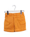 A Orange Shorts from Il Gufo in size 6-12M for boy. (Front View)