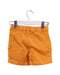 A Orange Shorts from Il Gufo in size 6-12M for boy. (Back View)