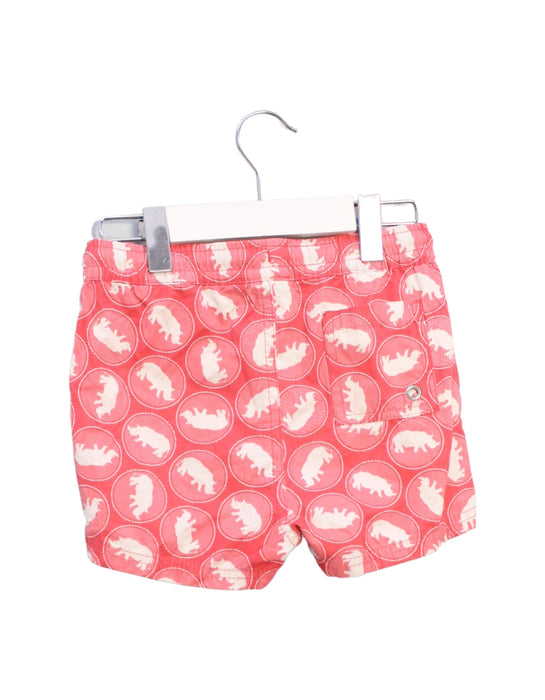 A Pink Shorts from Seed in size 18-24M for girl. (Back View)