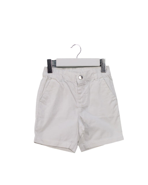 A White Shorts from Jacadi in size 12-18M for girl. (Front View)