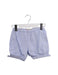 A Blue Shorts from Bonpoint in size 6-12M for girl. (Back View)