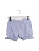 A Blue Shorts from Bonpoint in size 6-12M for girl. (Front View)