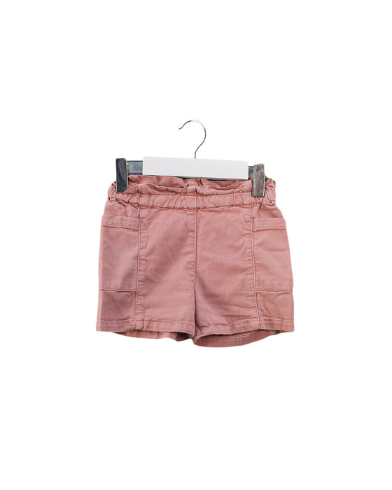A Pink Shorts from Bonpoint in size 2T for girl. (Front View)