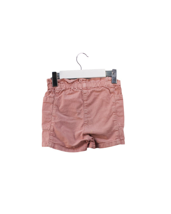 A Pink Shorts from Bonpoint in size 2T for girl. (Back View)