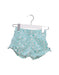 A Teal Shorts from Lucky Brand in size 6-12M for girl. (Front View)