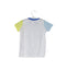 A White Short Sleeve T Shirts from Seed in size 3-6M for boy. (Back View)