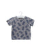 A Grey Short Sleeve T Shirts from Tucker & Tate in size 6-12M for boy. (Back View)