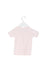 A Pink Short Sleeve T Shirts from Seed in size 0-3M for girl. (Back View)
