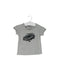 A Taupe Short Sleeve T Shirts from Emile et Ida in size 3-6M for boy. (Front View)