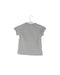 A Taupe Short Sleeve T Shirts from Emile et Ida in size 3-6M for boy. (Back View)