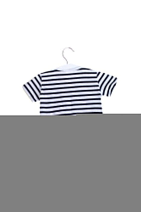 A Black Short Sleeve T Shirts from Seed in size 3-6M for girl. (Back View)