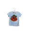 A Blue Short Sleeve T Shirts from Seed in size 3-6M for boy. (Front View)
