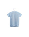 A Blue Short Sleeve T Shirts from Seed in size 3-6M for boy. (Back View)