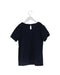 A Black Short Sleeve T Shirts from Comme Ca Ism in size 11Y for girl. (Back View)