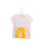 A Pink Short Sleeve T Shirts from Seed in size 6-12M for girl. (Front View)