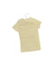 A Yellow Short Sleeve T Shirts from Seed in size 0-3M for boy. (Back View)
