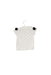 A White Short Sleeve T Shirts from Seed in size 0-3M for girl. (Back View)