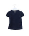 A Navy Short Sleeve T Shirts from Nicholas & Bears in size 2T for girl. (Back View)