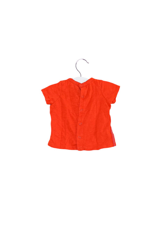 A Orange Short Sleeve T Shirts from Sergent Major in size 3-6M for boy. (Front View)
