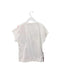 A White Short Sleeve T Shirts from Roberto Cavalli in size 9Y for girl. (Back View)