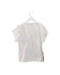 A White Short Sleeve T Shirts from Roberto Cavalli in size 9Y for girl. (Front View)