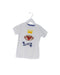A White Short Sleeve T Shirts from Fendi in size 3T for boy. (Front View)