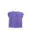 A Purple Short Sleeve T Shirts from Jojo Maman Bébé in size 6-12M for girl. (Front View)