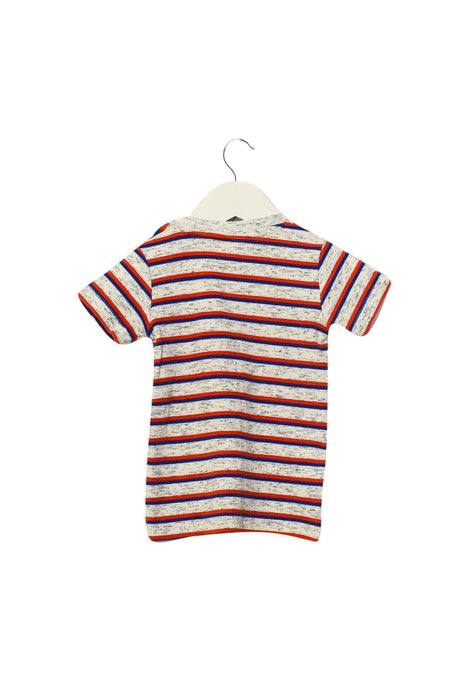 A Grey Short Sleeve T Shirts from Seed in size 3-6M for boy. (Back View)