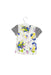 A White Short Sleeve T Shirts from Hakka in size 4T for girl. (Front View)