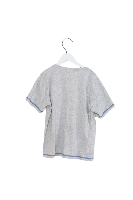 A Grey Short Sleeve T Shirts from ELLE in size 10Y for boy. (Back View)