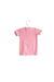 A Pink Short Sleeve T Shirts from Seed in size 0-3M for girl. (Back View)