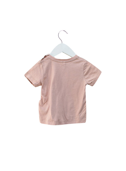 A Beige Short Sleeve T Shirts from Stella McCartney in size 3-6M for girl. (Back View)