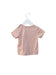 A Beige Short Sleeve T Shirts from Stella McCartney in size 3-6M for girl. (Back View)