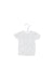 A White Short Sleeve T Shirts from Seed in size 0-3M for neutral. (Front View)