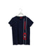 A Navy Short Sleeve T Shirts from Ferrari in size 12Y for boy. (Front View)