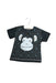 A Navy Short Sleeve T Shirts from Dolce & Gabbana in size 6-12M for boy. (Front View)
