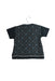 A Navy Short Sleeve T Shirts from Dolce & Gabbana in size 6-12M for boy. (Back View)
