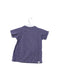 A Purple Short Sleeve T Shirts from Mini Mioche in size 3-6M for boy. (Back View)