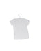 A White Short Sleeve T Shirts from Seed in size 3-6M for girl. (Back View)