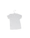 A White Short Sleeve T Shirts from Seed in size 3-6M for girl. (Back View)
