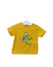 A Yellow Short Sleeve T Shirts from La Compagnie des Petits in size 3-6M for boy. (Front View)