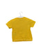 A Yellow Short Sleeve T Shirts from La Compagnie des Petits in size 3-6M for boy. (Back View)