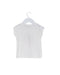 A White Short Sleeve T Shirts from IKKS in size 3-6M for girl. (Back View)
