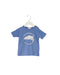 A Blue Short Sleeve T Shirts from Bonpoint in size 6-12M for girl. (Front View)