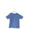 A Blue Short Sleeve T Shirts from Bonpoint in size 6-12M for girl. (Back View)